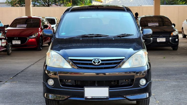 Toyota Avanza 2005 1.3 S Utility-car เบนซิน ไม่ติดแก๊ส เกียร์อัตโนมัติ เทา รูปที่ 2
