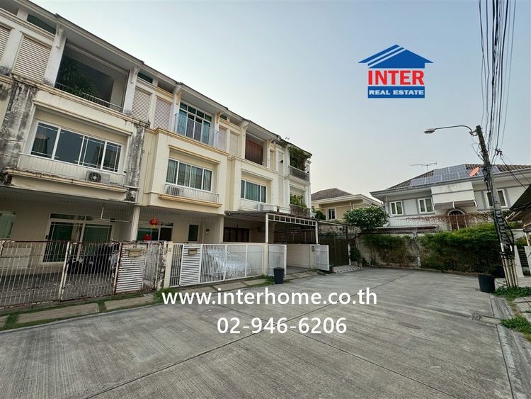 ทาวน์โฮม 3 ชั้น 21.6 ตร.ว. หมู่บ้านเดอะเทอเรส ลาดพร้าว71 ซอยนาคนิวาส48 ถนนประดิษฐ์มนูธรรม ถนนนาคนิวาส เขตลาดพร้าว กรุงเทพมหานคร รูปที่ 3