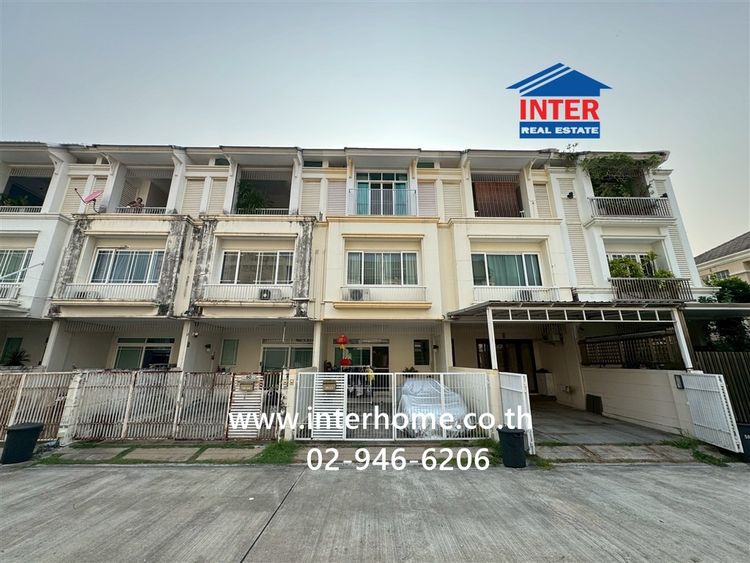 ทาวน์โฮม 3 ชั้น 21.6 ตร.ว. หมู่บ้านเดอะเทอเรส ลาดพร้าว71 ซอยนาคนิวาส48 ถนนประดิษฐ์มนูธรรม ถนนนาคนิวาส เขตลาดพร้าว กรุงเทพมหานคร รูปที่ 2