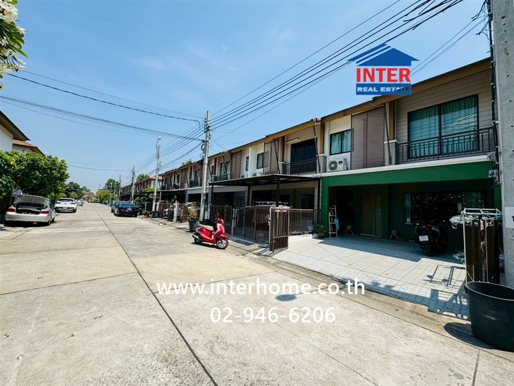 ทาวน์เฮ้าส์ 2 ชั้น 20.8 ตร.ว. หมู่บ้านพฤกษาวิลล์73 พัฒนาการ ซอยพัฒนาการ38 ถนนพัฒนาการ ถนนอ่อนนุช เขตสวนหลวง กรุงเทพมหานคร รูปที่ 3