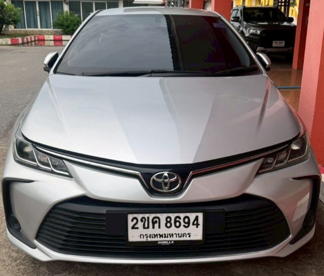 รถ Toyota Altis 1.6 G Limited สี บรอนซ์เงิน
