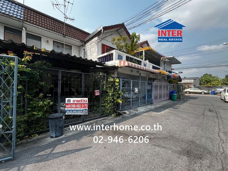 ทาวน์เฮ้าส์ 2 ชั้น 16 ตร.ว. หมู่บ้านฐานทอง ซอยสวนสยาม16 แยก14-2 ถนนรามอินทรา ถนนสวนสยาม เขตคันนายาว กรุงเทพมหานคร รูปที่ 2
