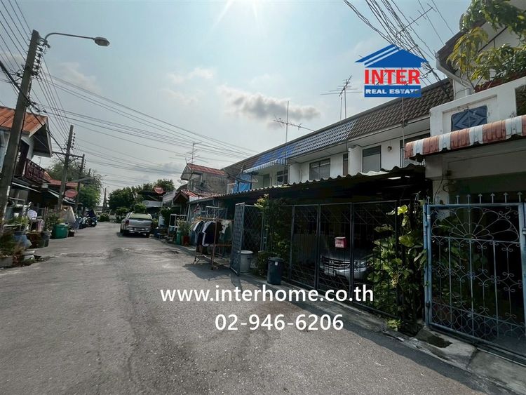 ทาวน์เฮ้าส์ 2 ชั้น 16 ตร.ว. หมู่บ้านฐานทอง ซอยสวนสยาม16 แยก14-2 ถนนรามอินทรา ถนนสวนสยาม เขตคันนายาว กรุงเทพมหานคร รูปที่ 3