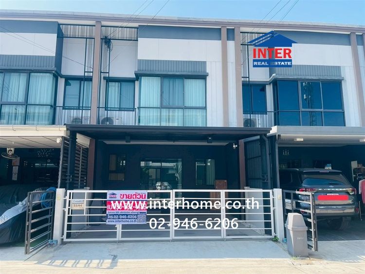 ทาวน์เฮ้าส์ 2 ชั้น 17.5 ตร.ว. หมู่บ้านพลีโน่ สาทร-สุขสวัสดิ์ ซอยสุขสวัสดิ์26 ถนนสุขสวัสดิ์ เขตราษฎร์บูรณะ กรุงเทพมหานคร