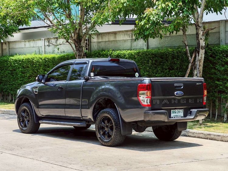 Ford Ranger 2021 2.2 Hi-Rider XLT Pickup ดีเซล ไม่ติดแก๊ส เกียร์อัตโนมัติ เทา รูปที่ 4