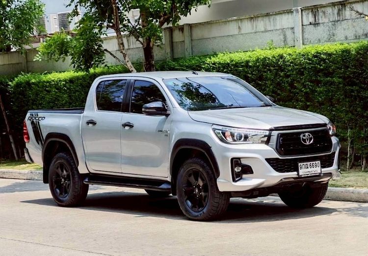 Toyota Hilux Revo 2019 2.8 Prerunner G Rocco Pickup ดีเซล ไม่ติดแก๊ส เกียร์อัตโนมัติ เทา รูปที่ 2