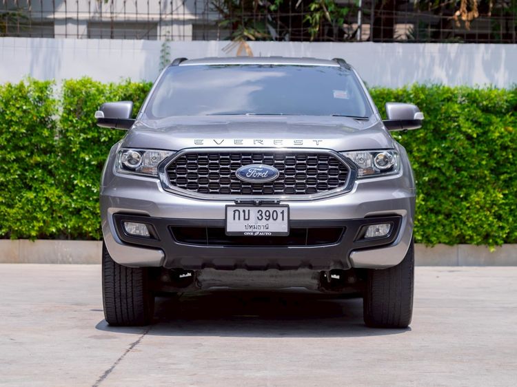 Ford Everest 2021 2.0 Trend Utility-car ดีเซล ไม่ติดแก๊ส เกียร์อัตโนมัติ เงิน รูปที่ 2