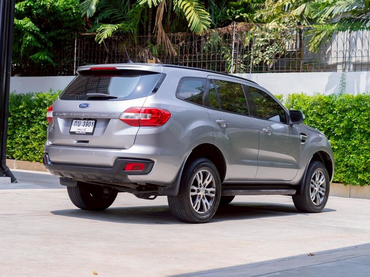 Ford Everest 2021 2.0 Trend Utility-car ดีเซล ไม่ติดแก๊ส เกียร์อัตโนมัติ เงิน รูปที่ 4