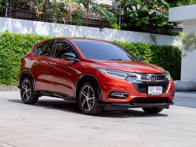Honda HR-V 2018 1.8 RS Utility-car เบนซิน ไม่ติดแก๊ส เกียร์อัตโนมัติ แดง
