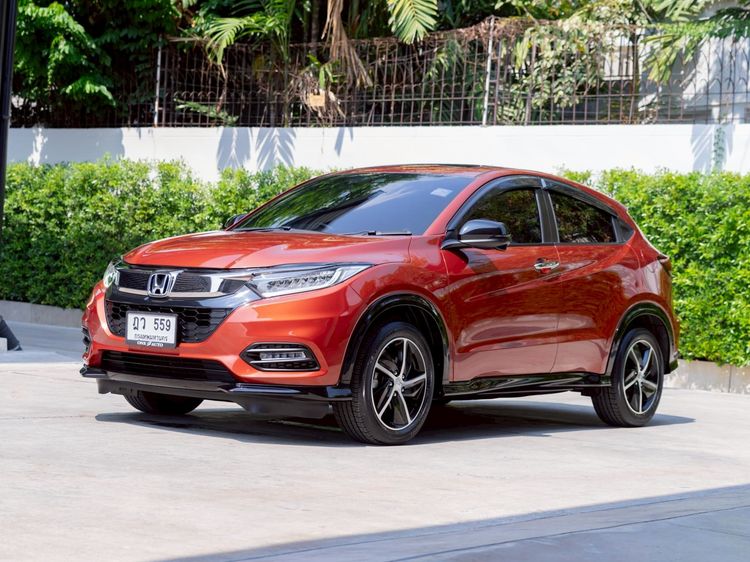 Honda HR-V 2018 1.8 RS Utility-car เบนซิน ไม่ติดแก๊ส เกียร์อัตโนมัติ แดง รูปที่ 3