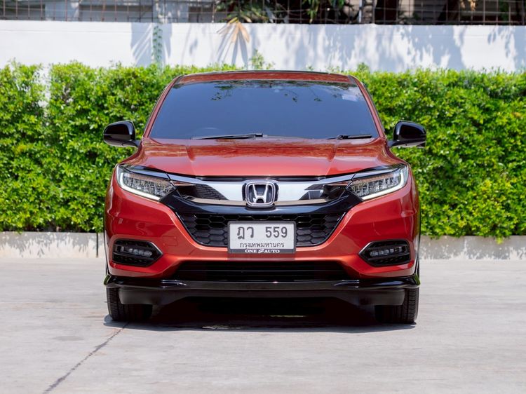 Honda HR-V 2018 1.8 RS Utility-car เบนซิน ไม่ติดแก๊ส เกียร์อัตโนมัติ แดง รูปที่ 2