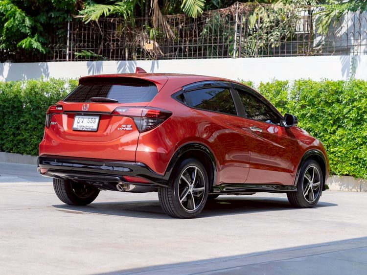 Honda HR-V 2018 1.8 RS Utility-car เบนซิน ไม่ติดแก๊ส เกียร์อัตโนมัติ แดง รูปที่ 4