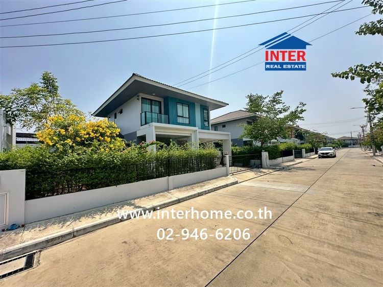 บ้านเดี่ยว 2 ชั้น 52.1 ตร.ว. หมู่บ้านอณาสิริบางใหญ่ ใกล้เซ็นทรัล เวสต์เกต ซอยวัดพระนอน ถนนกาญจนาภิเษก ถนนประชาอุทิศ ถนนทางด่วนM81 บางใหญ่  รูปที่ 3