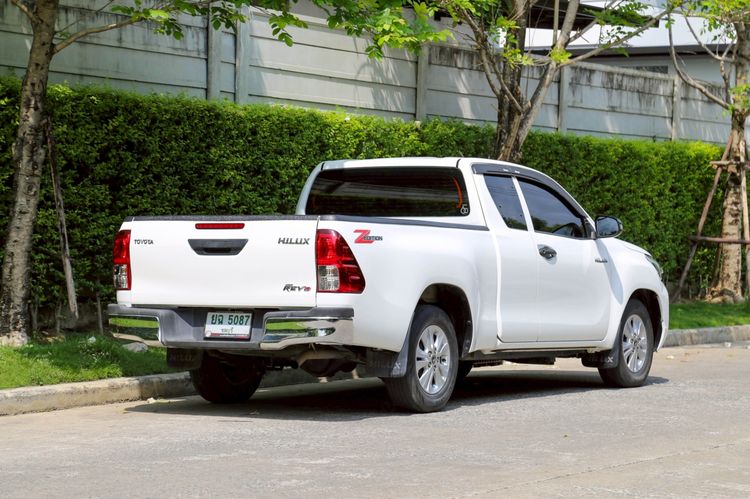 Toyota Hilux Revo 2023 Smart Cab 2.4 Entry Z Edition Pickup ดีเซล ไม่ติดแก๊ส เกียร์ธรรมดา ขาว รูปที่ 4