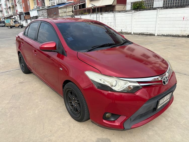 Toyota Vios 2013 1.5 E Sedan เบนซิน ไม่ติดแก๊ส เกียร์อัตโนมัติ แดง รูปที่ 3