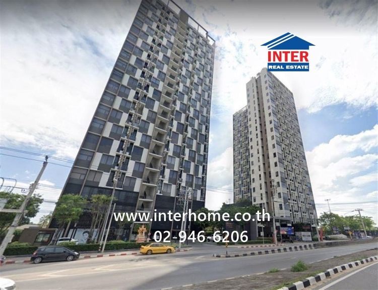 คอนโดมิเนียม 25.14 ตร.ม. บลอสซั่มคอนโด แอท แฟชั่น บียอนด์ ซอยรามอินทรา64 ถนนรามอินทรา-นวมินทร์ ถนนรัชดา-รามอินทรา เขตคันนายาว กรุงเทพมหานคร