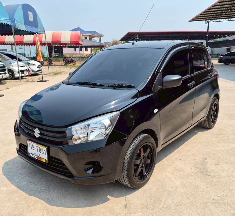 รถ Suzuki Celerio 1.0 GL สี ดำ