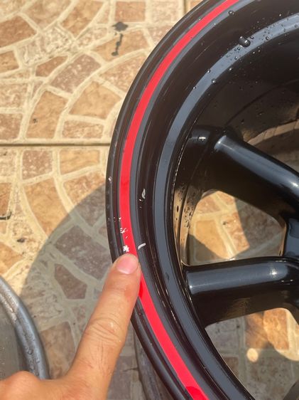 ล้อ watanabe 16x9.5 off-35 รูปที่ 9