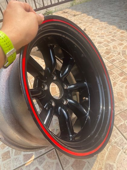 ล้อ watanabe 16x9.5 off-35 รูปที่ 8
