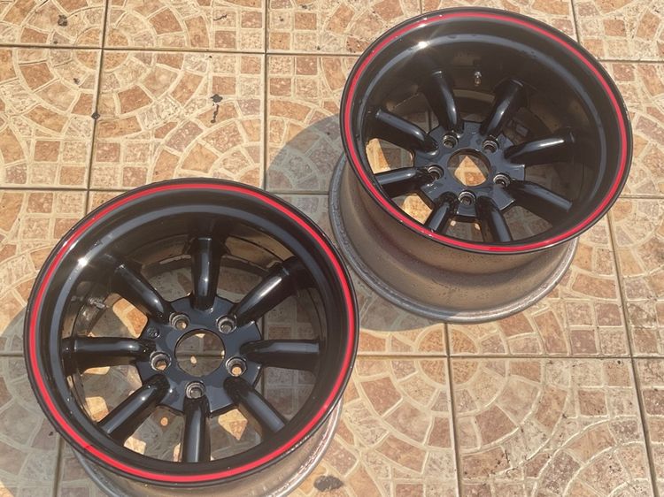 อะลูมิเนียมอัลลอย 16" อื่นๆ ล้อ watanabe 16x9.5 off-35