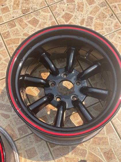 ล้อ watanabe 16x9.5 off-35 รูปที่ 6