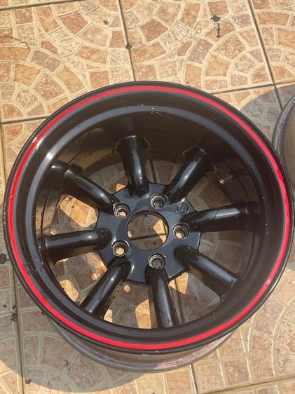 ล้อ watanabe 16x9.5 off-35 รูปที่ 7