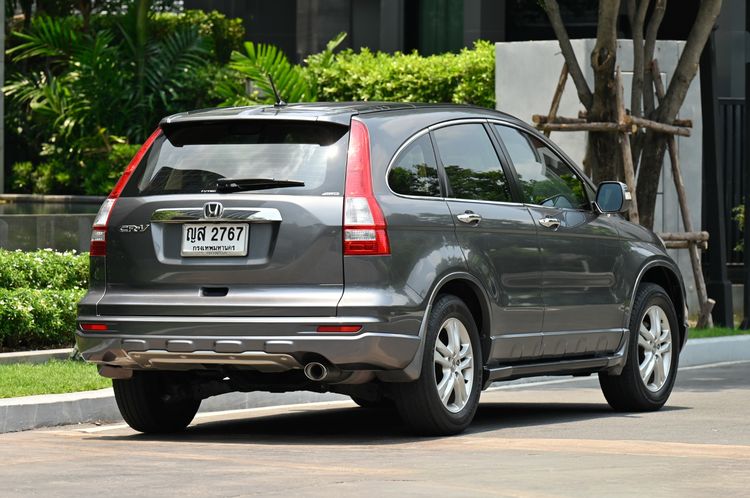 Honda CR-V 2011 2.4 EL 4WD Utility-car เบนซิน ไม่ติดแก๊ส เกียร์อัตโนมัติ เทา รูปที่ 4