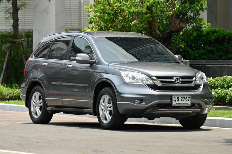 Honda CR-V 2011 2.4 EL 4WD Utility-car เบนซิน ไม่ติดแก๊ส เกียร์อัตโนมัติ เทา รูปที่ 2