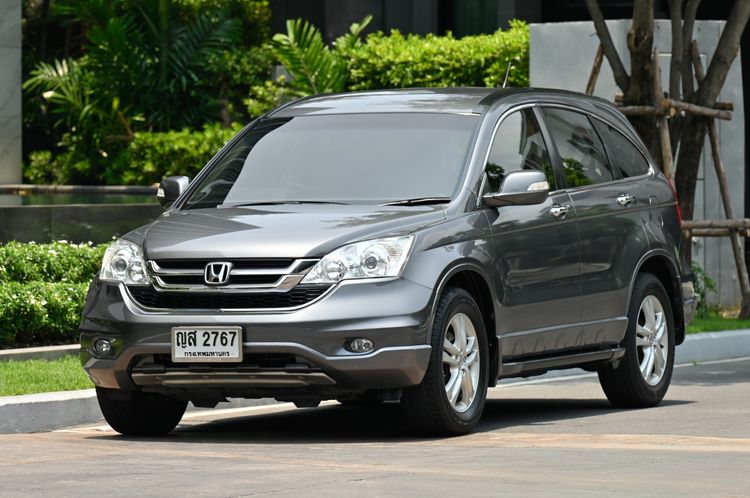 รถ Honda CR-V 2.4 EL 4WD สี เทา