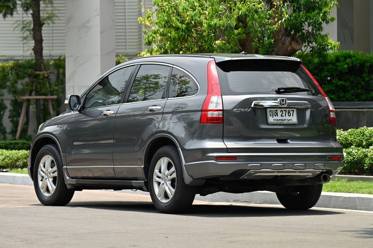 Honda CR-V 2011 2.4 EL 4WD Utility-car เบนซิน ไม่ติดแก๊ส เกียร์อัตโนมัติ เทา รูปที่ 3