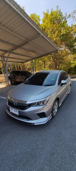 รถ Honda City 1.0 V สี เทา