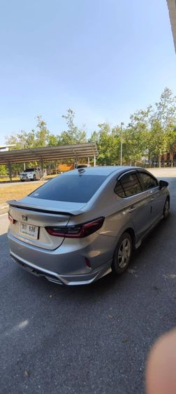 Honda City 2020 1.0 V Sedan เบนซิน ไม่ติดแก๊ส เกียร์อัตโนมัติ เทา รูปที่ 4