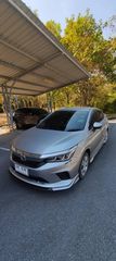 Honda city 1.0 Turbo v รถบ้านจอด เจ้าของไปเรียนทุนญี่ปุ่น
