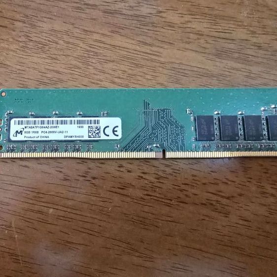 ที่เก็บข้อมูลและเมมโมรี่การ์ด RAM DDR4 8GB ของเครื่อง PC