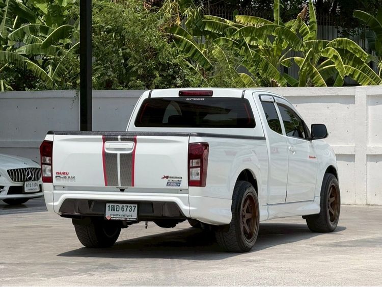 Isuzu D-MAX 2016 1.9 X-Series Z Pickup ดีเซล ไม่ติดแก๊ส เกียร์ธรรมดา ขาว รูปที่ 4