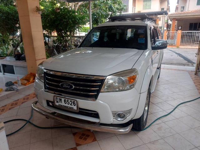 Ford Everest 2010 2.5 LTD Utility-car ดีเซล ไม่ติดแก๊ส เกียร์อัตโนมัติ เทา รูปที่ 4