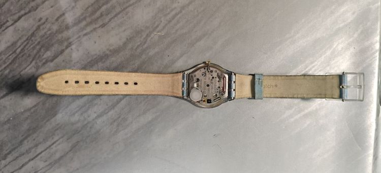Swatch Skin SFK154 "Thunderball" Swatch รุ่น SFK154 จากคอลเลกชัน James Bond 007 "Thunderball" (1965) เปิดตัวครั้งแรกในปี 2002 ฉลองครบรอบ 40  รูปที่ 3