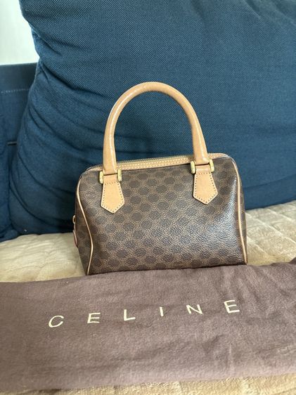 Celine mini vintage  รูปที่ 8