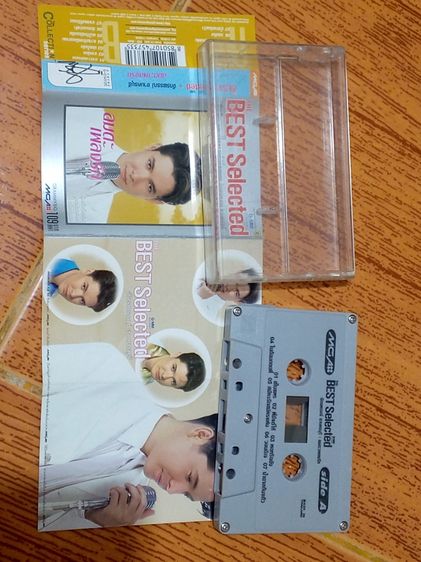 สภาพนางฟ้าสะสม เทปคาสเซ็ตตัวท็อป LOSO  อัญชลี  มนต์สิทธิ์  ศิริพร  ก๊อต (กริบทุกม้วน) รูปที่ 3