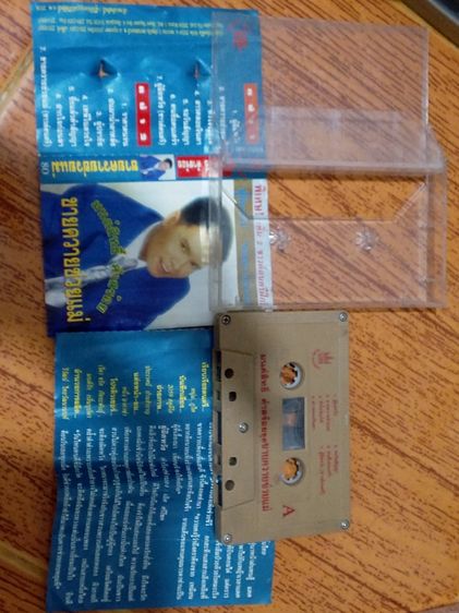 สภาพนางฟ้าสะสม เทปคาสเซ็ตตัวท็อป LOSO  อัญชลี  มนต์สิทธิ์  ศิริพร  ก๊อต (กริบทุกม้วน) รูปที่ 2