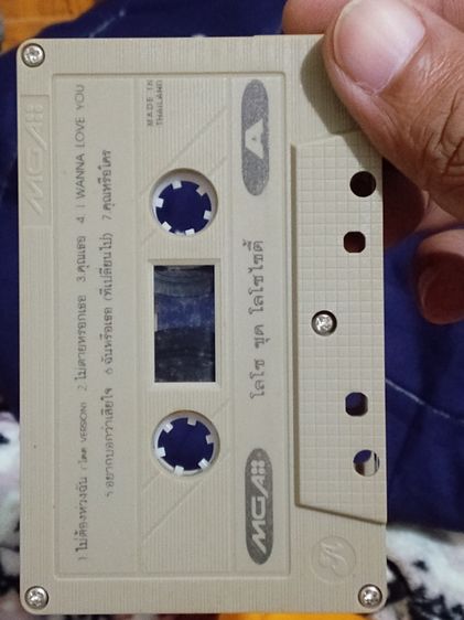 สภาพนางฟ้าสะสม เทปคาสเซ็ตตัวท็อป LOSO  อัญชลี  มนต์สิทธิ์  ศิริพร  ก๊อต (กริบทุกม้วน) รูปที่ 12