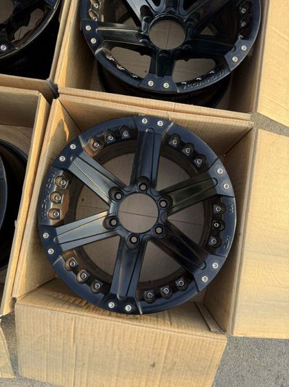 ล้อแม็ก Yachiyoda XT16 ขอบ16นิ้ว 6รู139.7 ET0 ดำด้าน กว้าง8.5นิ้ว

 รูปที่ 5