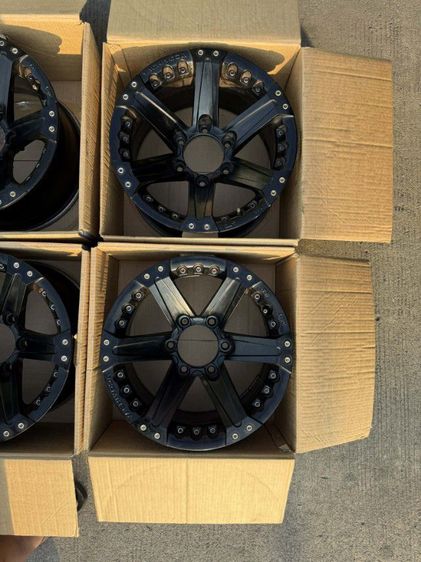 ล้อแม็ก Yachiyoda XT16 ขอบ16นิ้ว 6รู139.7 ET0 ดำด้าน กว้าง8.5นิ้ว

 รูปที่ 3