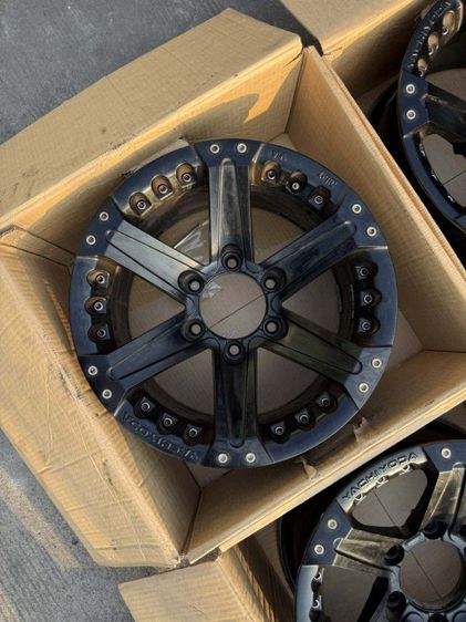 ล้อแม็ก Yachiyoda XT16 ขอบ16นิ้ว 6รู139.7 ET0 ดำด้าน กว้าง8.5นิ้ว

 รูปที่ 7