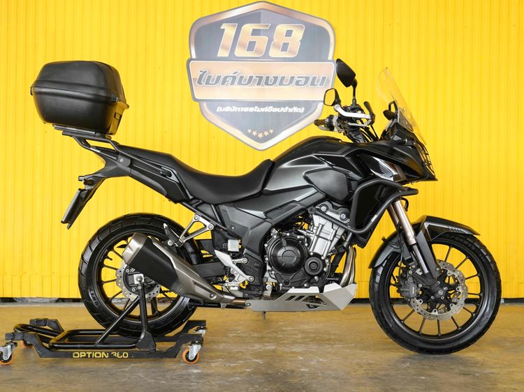 NEW Honda CB500 X  ปี 2022  ฟรีดาวน์ออกรถใช้เงิน 0 บาท รูปที่ 2