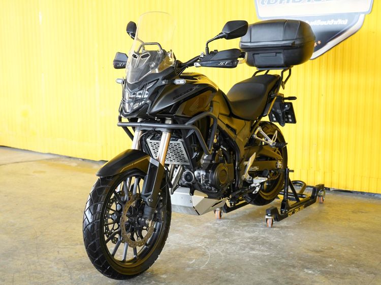 NEW Honda CB500 X  ปี 2022  ฟรีดาวน์ออกรถใช้เงิน 0 บาท