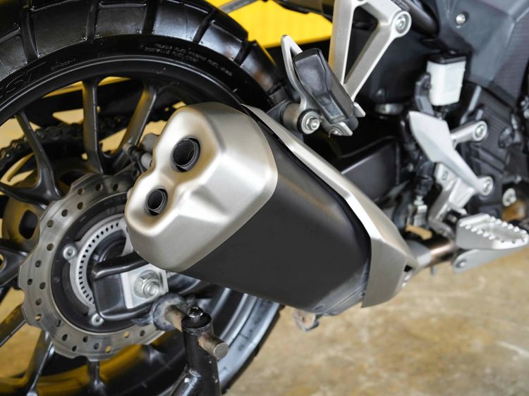 NEW Honda CB500 X  ปี 2022  ฟรีดาวน์ออกรถใช้เงิน 0 บาท รูปที่ 14