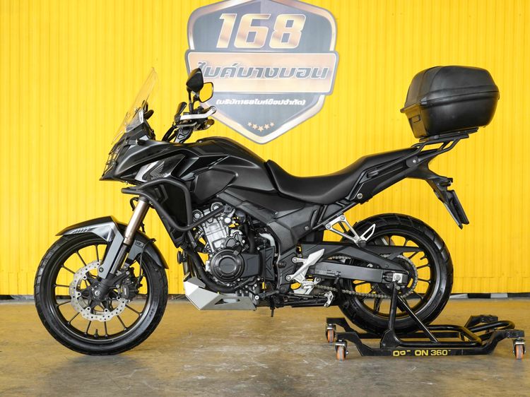 NEW Honda CB500 X  ปี 2022  ฟรีดาวน์ออกรถใช้เงิน 0 บาท รูปที่ 3