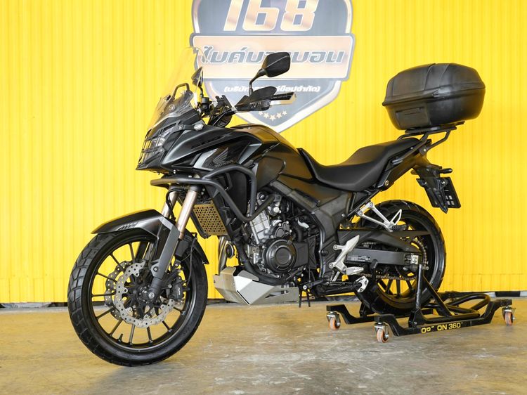 NEW Honda CB500 X  ปี 2022  ฟรีดาวน์ออกรถใช้เงิน 0 บาท รูปที่ 8