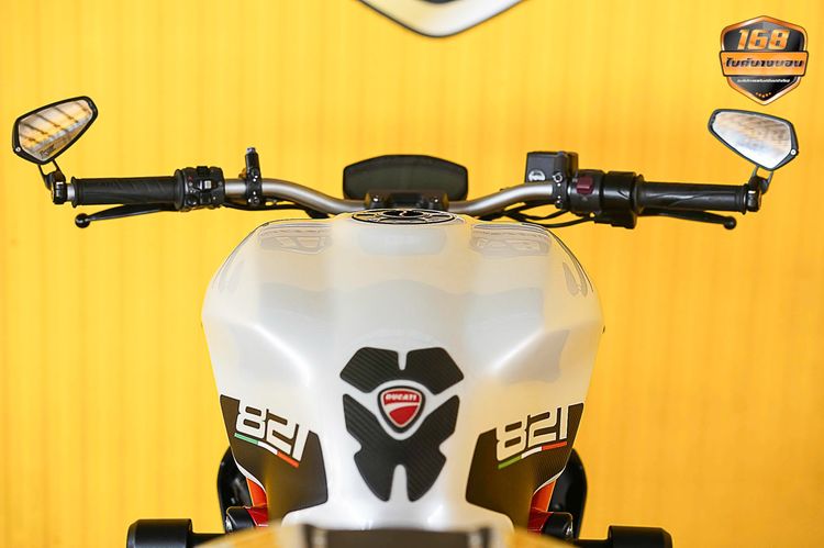 Ducati Monster 821 เเต่งเต็ม ปี 2016 รูปที่ 5